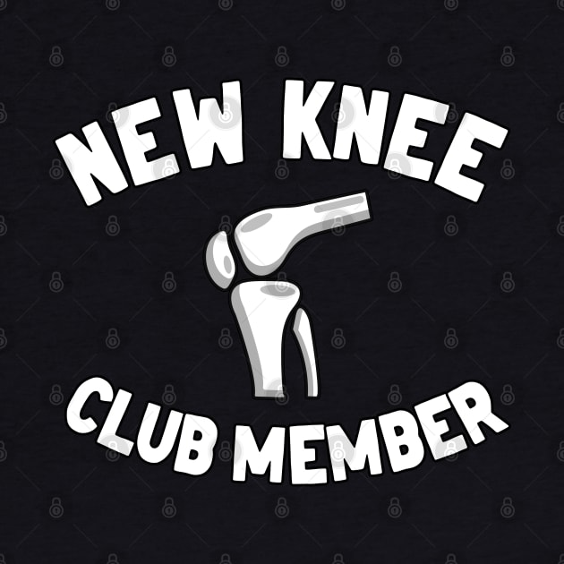 New Knee Club Member Knee Replacement Surgery by Kuehni